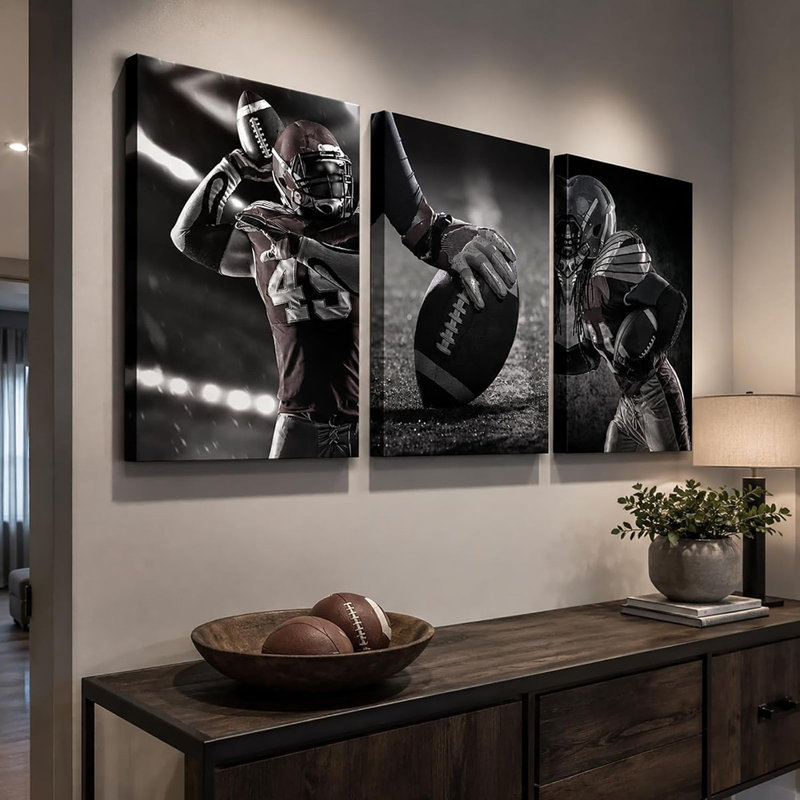 3 Piece Wrapped Canvas Print
