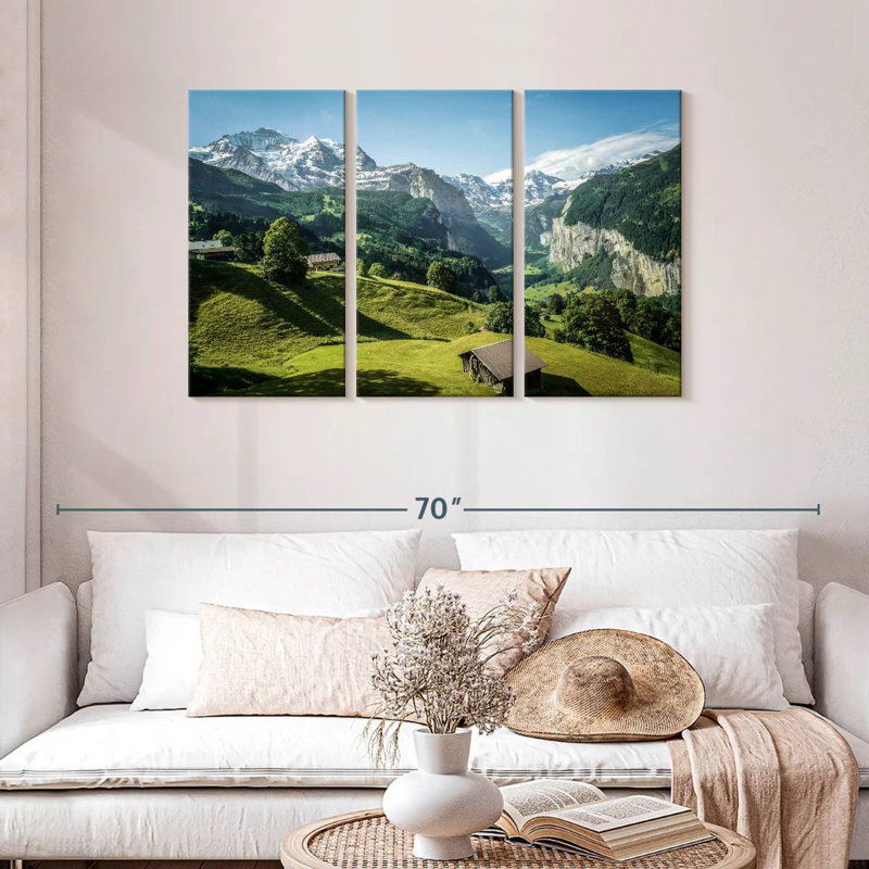 Mont Jungfrau Alvord, H 28 po x l 45 po