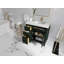 Meuble-lavabo simple l 36 po x P 22 po x H 36 po Gopika