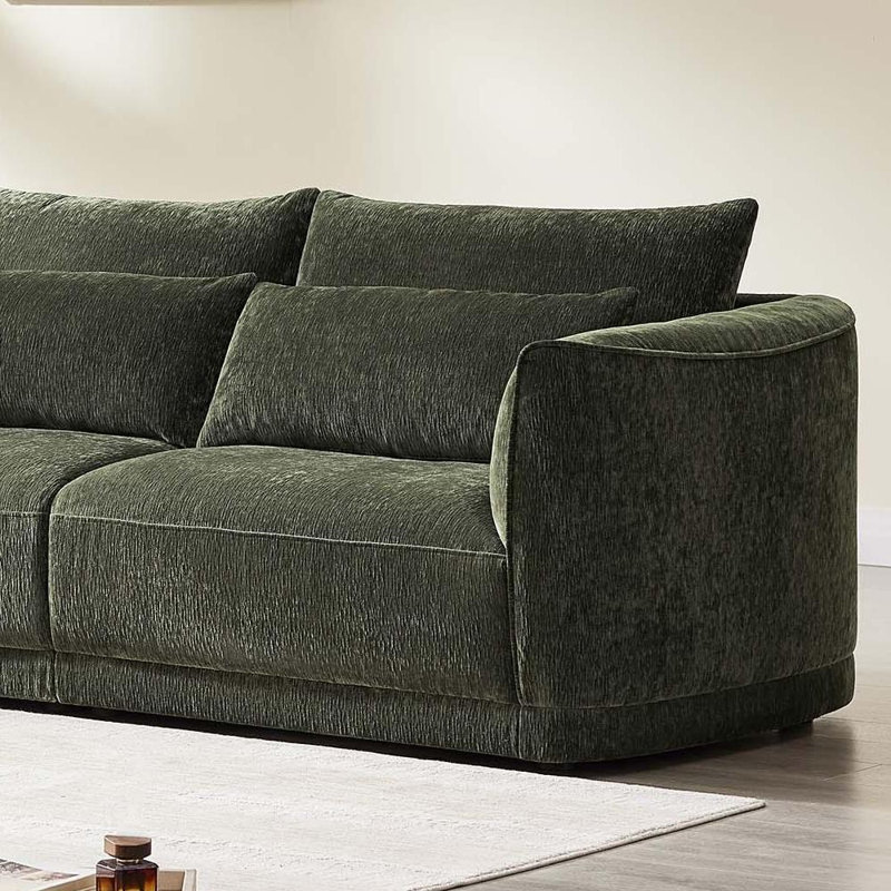 Fauteuil droit, Vert forêt
