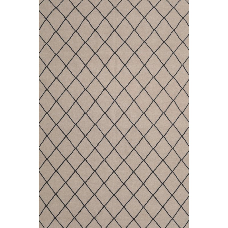 Tarra Wool Geometric Indoor Rug