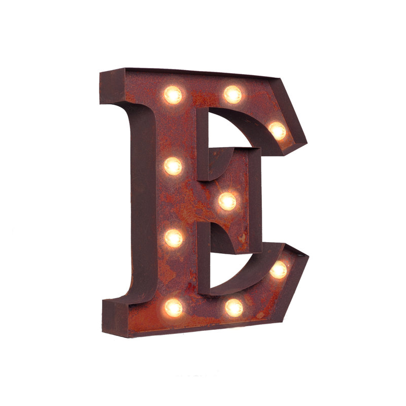 Enseigne lumineuse DEL Arvie