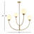 Kyle 4-Light Chandelier-1738383884-1738383887