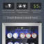 HAVATO Single Zone 17.36'' 26 Bottle Wine & Beverage Refrigerator
