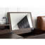 Table de maquillage de style italien avec rangement minimaliste