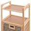 Huntsberry Cabinet Laundry Hamper with Handles