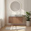Meuble-lavabo moderne de 30 po avec lavabo en céramique, meubles-lavabos en bois brun avec rangement spacieux, pré-assemblé-1352743171-1352743173