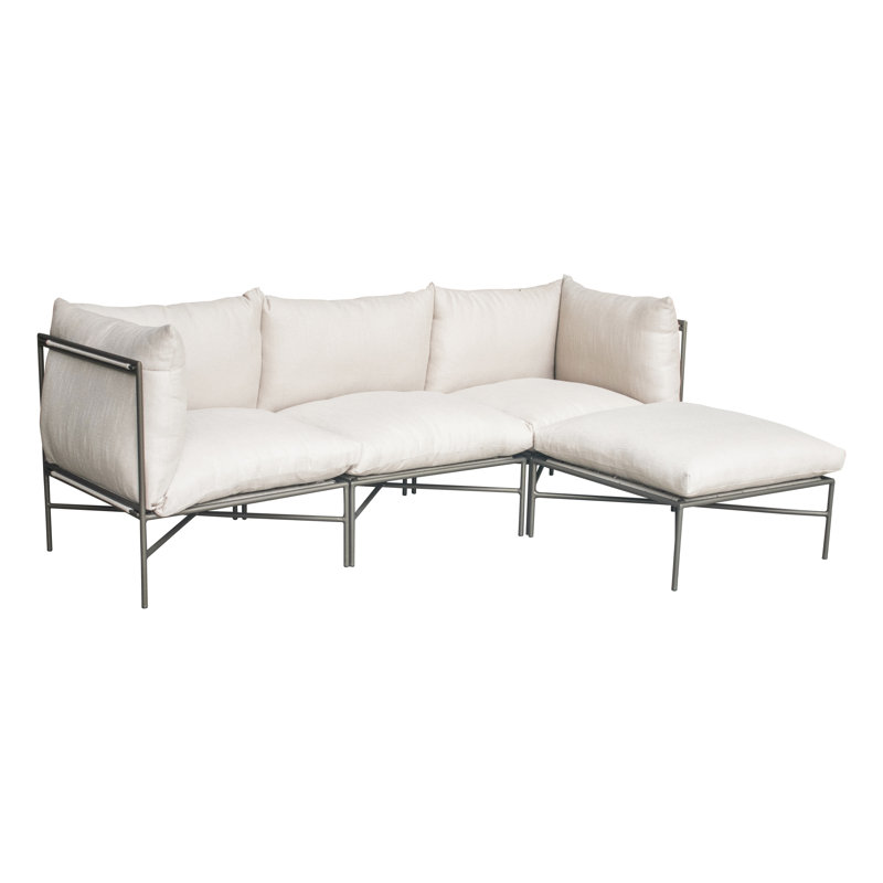 Canapé modulaire d'extérieur 4 pièces Archipelago Hebrides