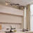 64.25'' 6 -Light Fixed Track Track Kit with Dimmable and Adjustable Head