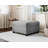 Module de repose-pieds modulaire carré avec rangement Gobinda