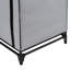 Allani 27.17'' Metal Portable Wardrobe