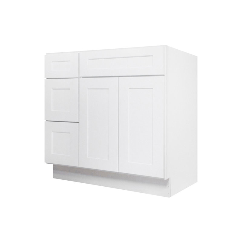 Armoire de salle de bain Furinno Shaker