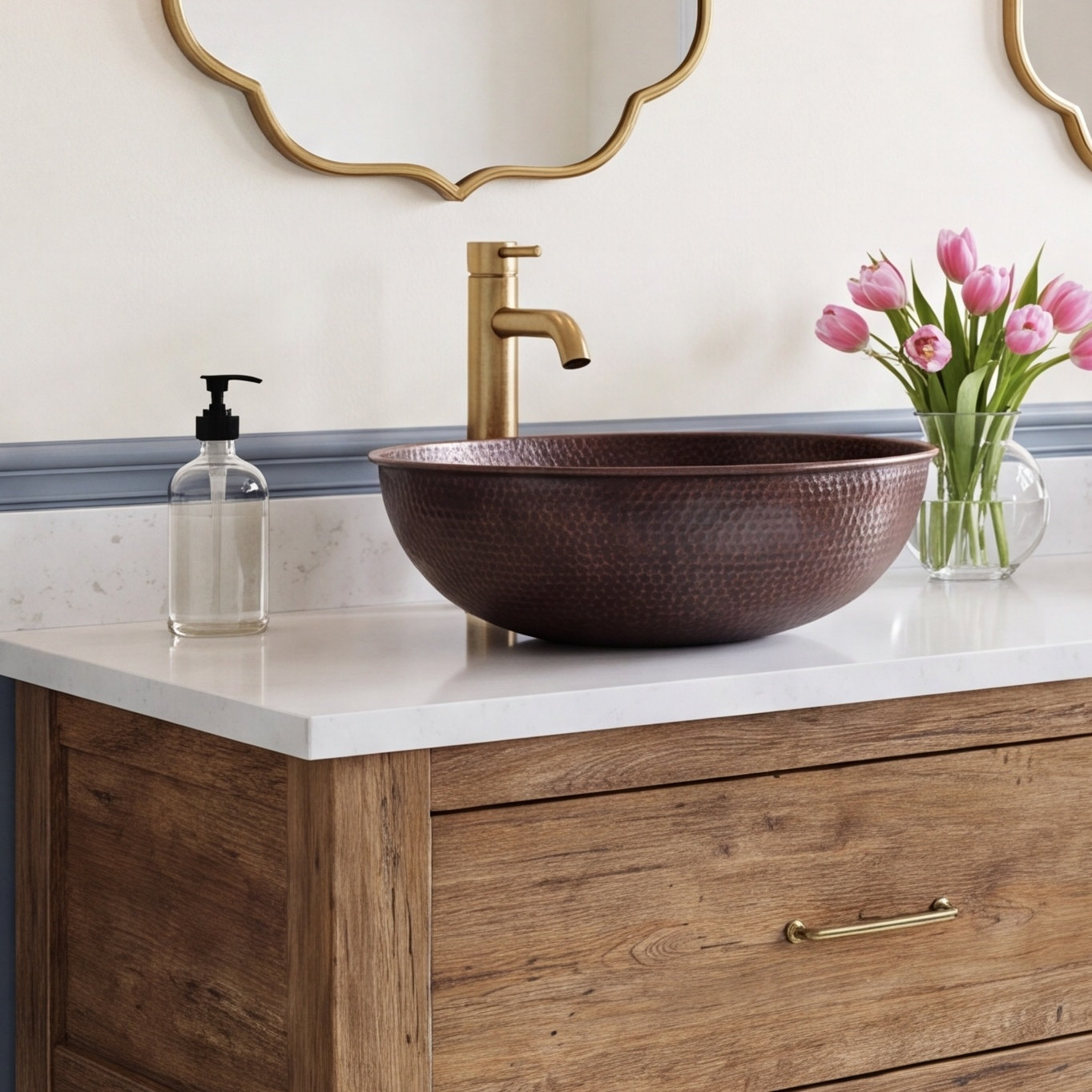 Maestro Metal Oval Vessel Bathroom Sink