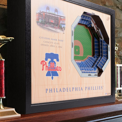 MLB 25-Layer StadiumViews 3D Wall Art