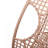 Elegant Arc Back Hanging Egg Chair