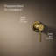 Occasion 2.75" W x 2.81" H Bathroom Sink Handle-1090764856