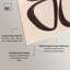 Collection Deia : Ensemble d'œuvres d'art mural modernes « Ovals & Forms » sur toile acrylique par Art Remedy, prêt à  accrocher, 12 x 12-1761800527