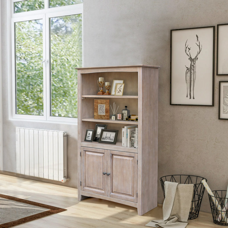 Bibliothèque standard DUFREEN, Taupe-gris délavé, (5 tablettes) H 60 po x l 32 po x P 12 po