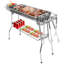 Barbecue au charbon portatif pliable 13,5 pi iMounTek