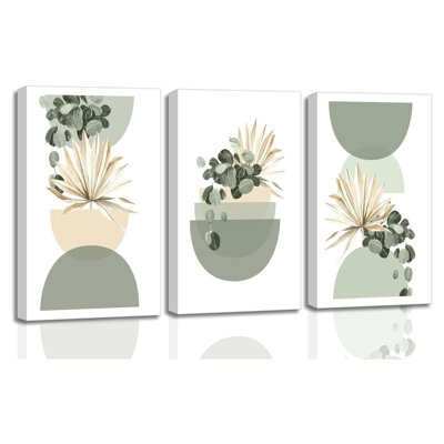 3 Piece Wrapped Canvas Print