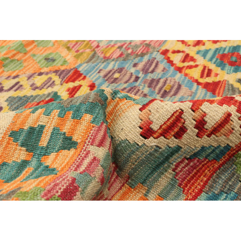 Tapis rectangulaire en laine 3 pi 5 po x 4 pi 10 po Prudencia