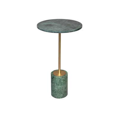 Gunnar Marble Top End Table