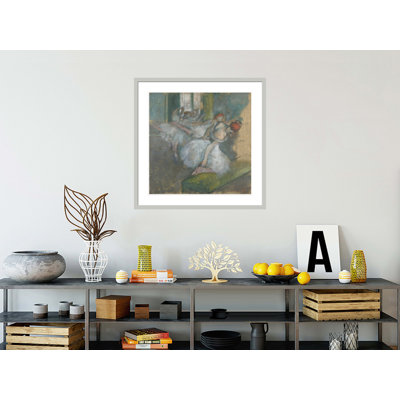 «Ballet Dancers» par Edgar Degas, impression giclée encadrée