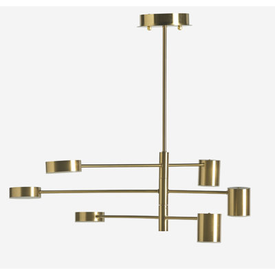 Ambriz 3 - Light LED Unique/Statement Pendant