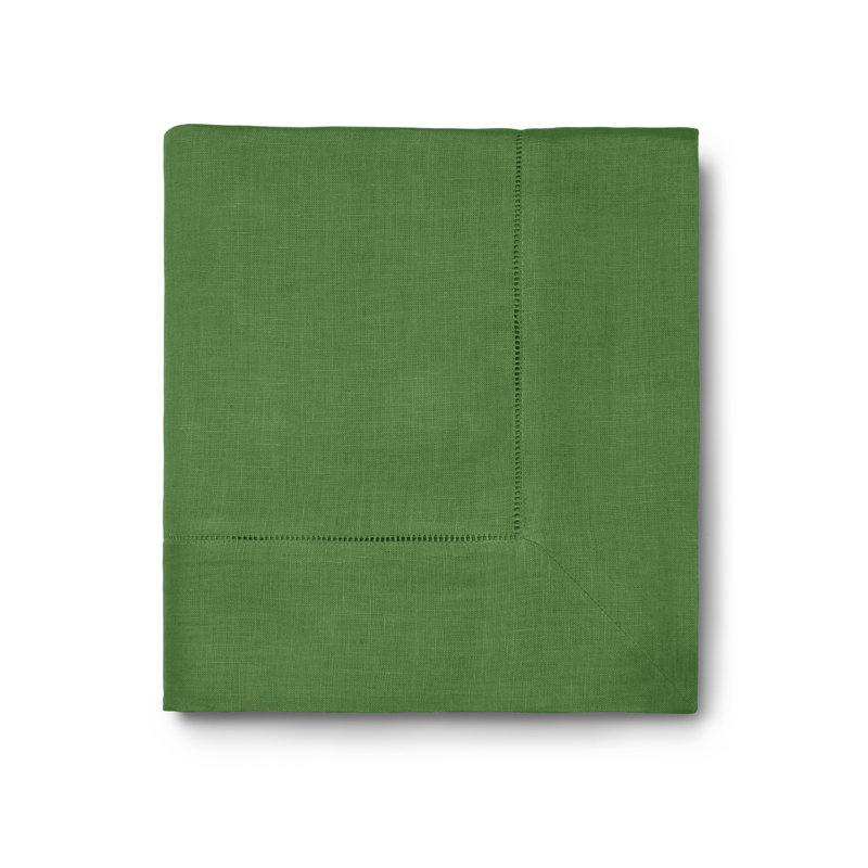 Festival Handmade Tablecloth, Emerald