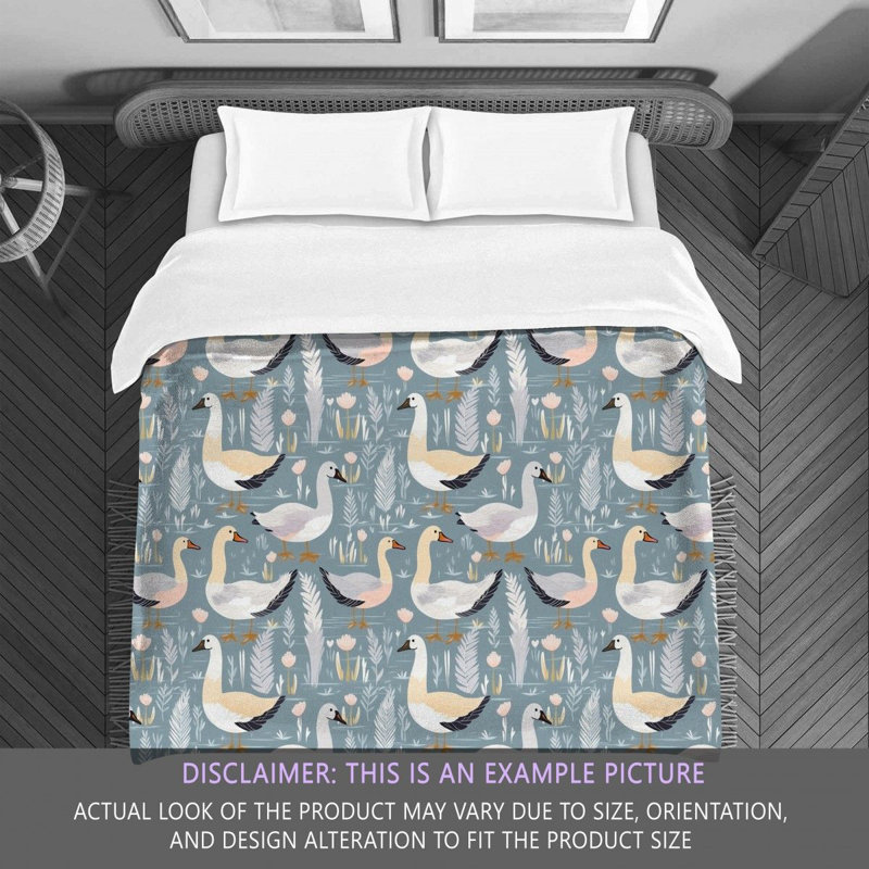 Goose Bedding, Queen Comforter