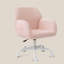 Chaise de bureau en velours Vanity Chair-129929495