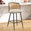 Tabouret de bar et de comptoir rembourré Cane-382988428-400685741-382988431