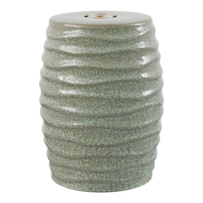 Studebaker Ceramic Garden Stool by Brayden Studio