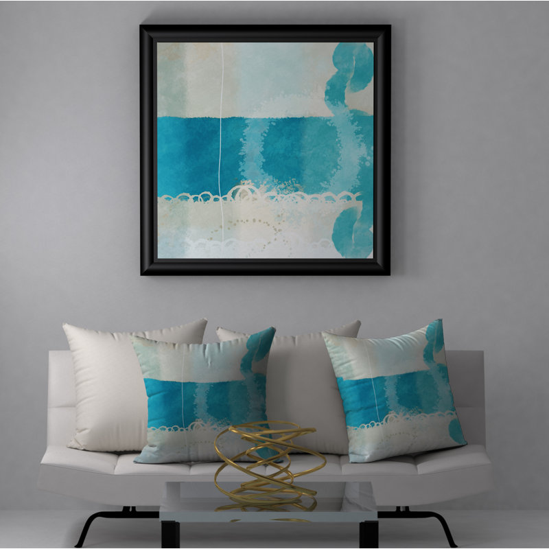 Housse de coussin carrée/insert, 24" X 24"