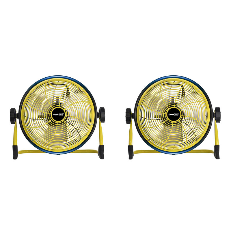 Ventilateur sur pied 14,5 po