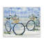  Bicyclettes à la clôture de plage, estampe numérique par Paul Brent-566934776-566934783
