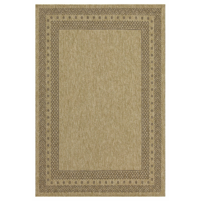Tapis rectangulaire, tapis pour espaces intérieurs et extérieurs, Rectangle 7 pi 10 po x 10 pi 3 po