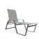 Holna Outdoor Rust-Resistant Metal Chaise Lounge