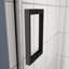 Porte de douche de baignoire