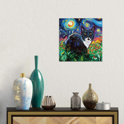 Lucy by Aja Trier - Wrapped Canvas Painting