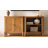 Acushnet 32" Tall 2-Door Accent Cabinet-1004259123