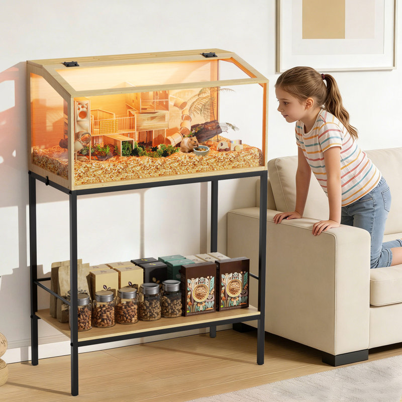 Hamster Cage With Stand