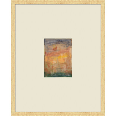 Mid Century Monoprints Giclee Print