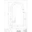 Abode Designs Althia Pull Out Kitchen Faucet-428636191