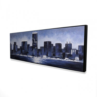 " Marine Blue City "