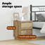 Bedside Cabinet With Drawer 2 Pcs 39 X 34.5 X 50 Cm-1630674939