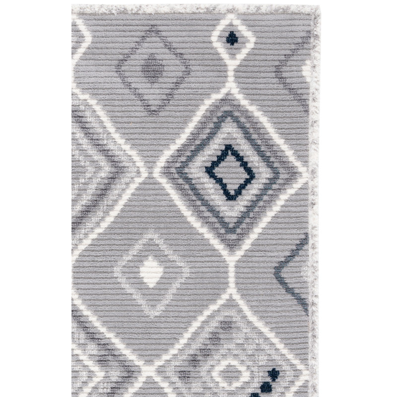 Amaiya Performance Southwestern Rug, Square 6'7"