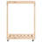 Jarita 30.1'' W Solid Wood Log Rack-784031754