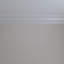 4 3/8"H x 4 3/8"P x 6 1/8"F x 94 1/2"L Loera Crown Moulding