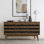 Buffet Mid-Century à 3 portes avec 3 tiroirs Clarkson